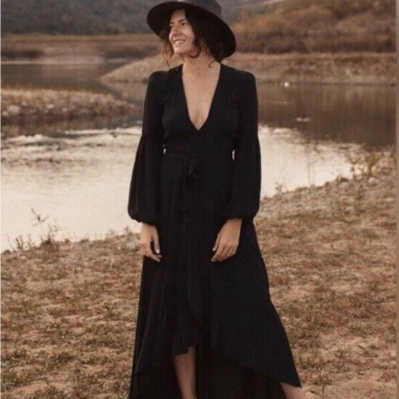 Christy Dawn Dresses & Skirts - Christy Dawn Bergen dress in black silk